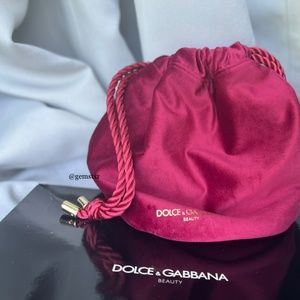 Dolce & Gabbana Velvet Beauty Pouch